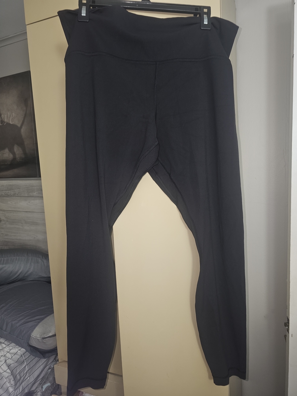 lululemon Black Performance Leggings New Without Buyer Tag/With Inside Tag